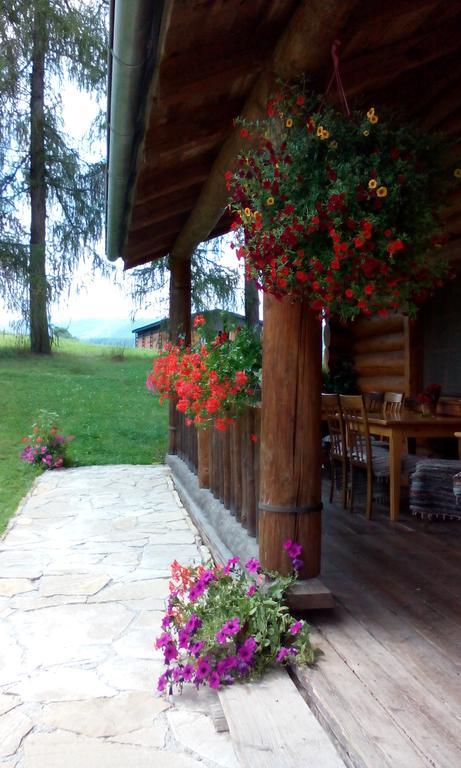 Penzion-Ranc U Trapera Hrabusice Exterior photo